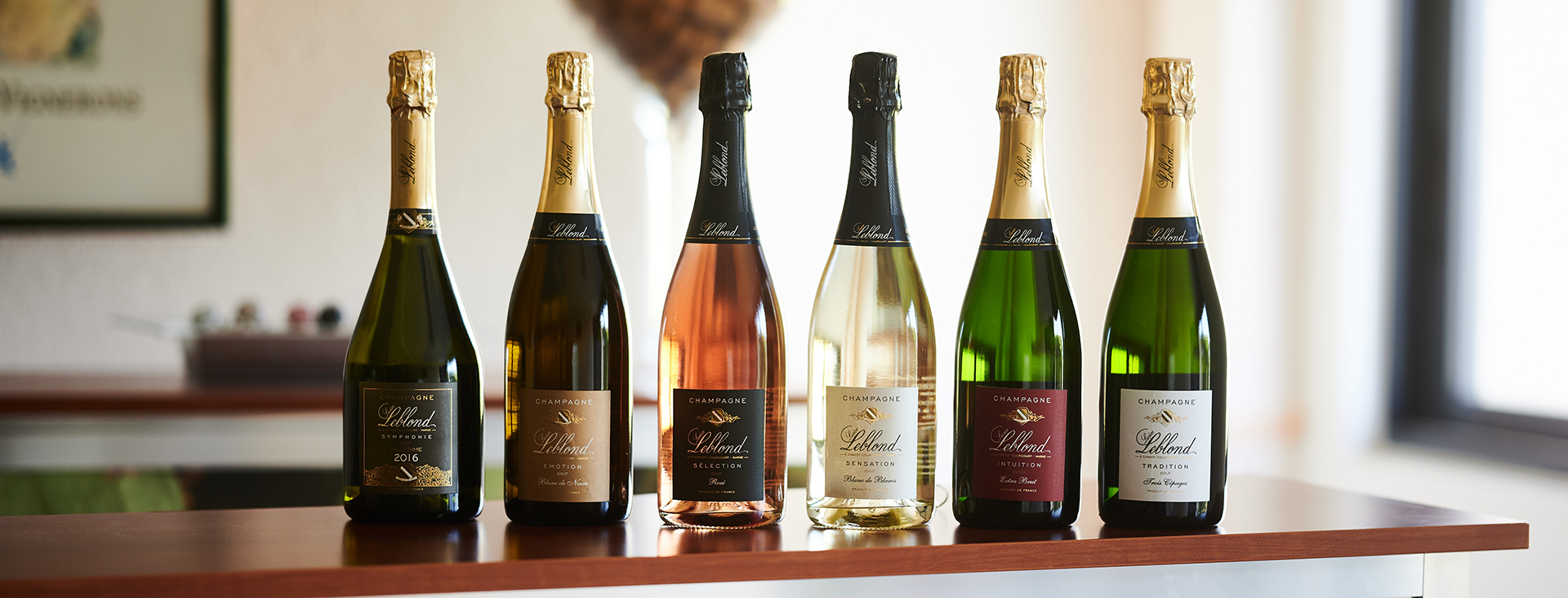 CHAMPAGNE LUCIEN LEBLOND